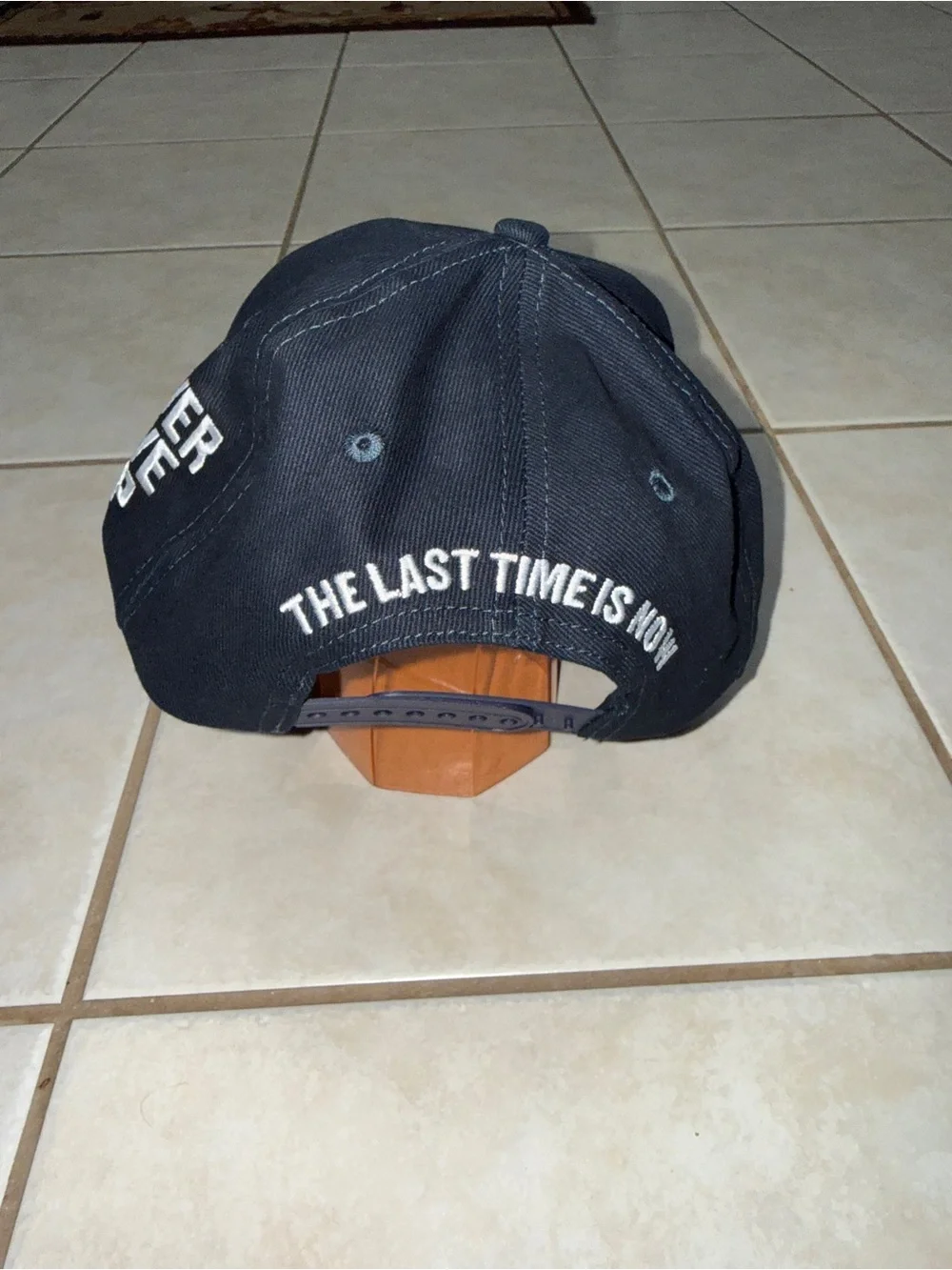 WWE John Cena farewell tour, Hat brand new